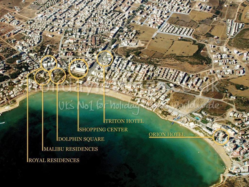 Royal Residences Didim Bagian luar foto